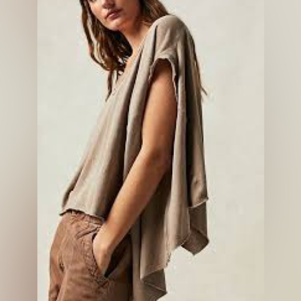 Free people angel tee